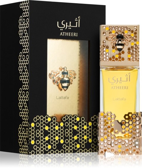 Lattafa Atheeri EDP 100ml | Damskie Perfumy Arabskie | Wieczna Elegancja