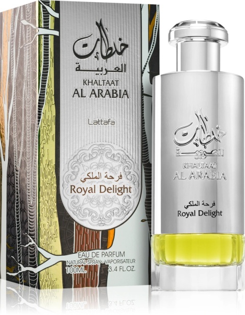 Lattafa Khaltaat Al Arabia Royal Delight EDP 100ml – Owocowe Arabskie Perfumy Unisex