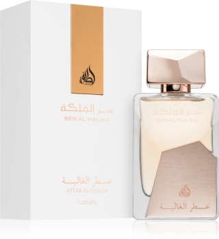 Arabskie perfumy unisex | Lattafa Ser Al Malika Edp 100ml
