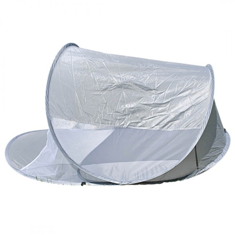 Namiot Plażowy Przewiewny – Składany Parawan Ochronny 200x120cm AR15SZ