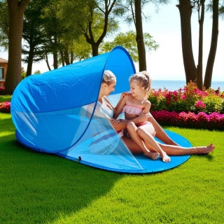 Namiot Plażowy Przewiewny – Składany Parawan Ochronny 200x120cm