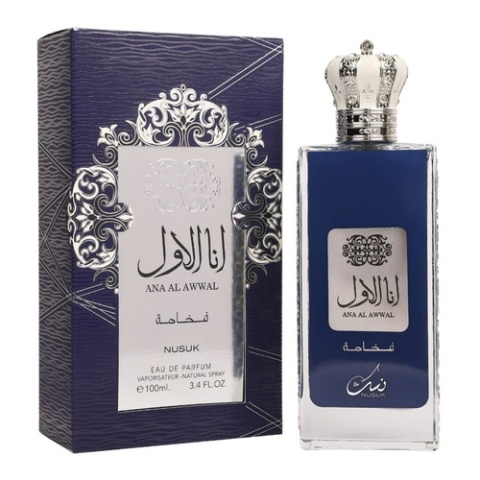 Nusuk Ana Al Awwal Blue Woda Perfumowana Męska 100 ml – Arabski Zapach Blue