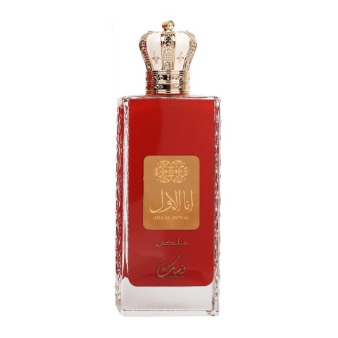 Nusuk Ana Al Awwal Red Woda Perfumowana Męska 100 ml – Arabski Luksus