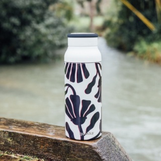 Quokka Echo Butelka ze Stali Nierdzewnej 690 ml | Silikonowy Uchwyt | Izolacja Termiczna