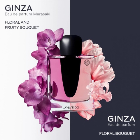 Shiseido Ginza Murasaki Woda Perfumowana dla Kobiet 30 ml – Nowoczesny Fiołek