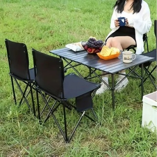 Składane Krzesło Turystyczne – Wygodne, Przenośne, do Kempingu i na Plażę