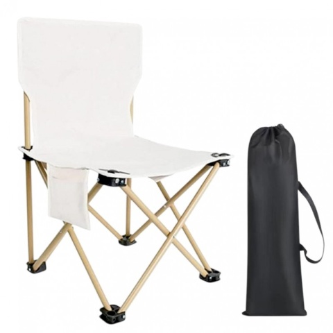 Składane Krzesło Turystyczne – Wygodne, Przenośne, do Kempingu i na Plażę