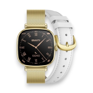 Smartwatch Damski Gravity GT32-2 – Elegancja, Funkcja Rozmów