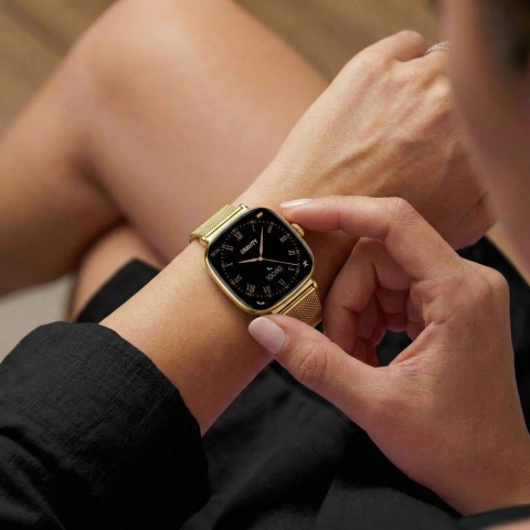 Smartwatch Damski Gravity GT32-2 – Elegancja, Funkcja Rozmów