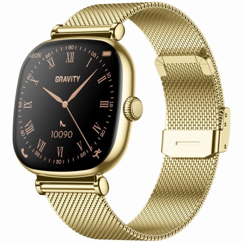 Smartwatch Damski Gravity GT32-2 – Elegancja, Funkcja Rozmów