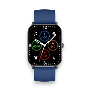 Smartwatch Damski Gravity GT36-6 Złoty Mesh | Pulsometr i Powiadomienia