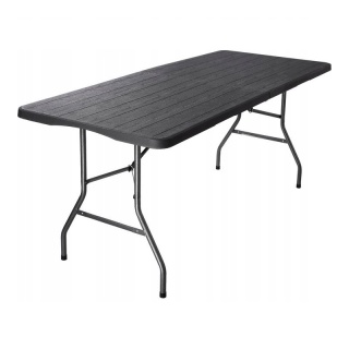 Stół Cateringowy Składany 70x180cm – Wodoodporny, do Ogrodu i na Kemping