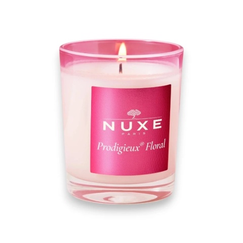 Świeca Zapachowa Prodigieux Floral 60g – Luksusowa, Kwiatowa, Relaksująca