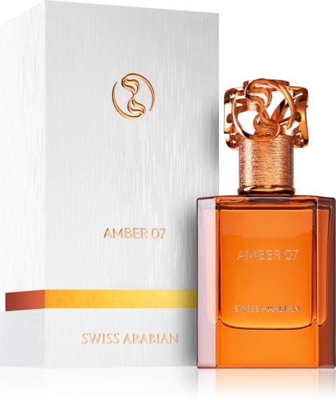 Swiss Arabian Shaghaf Amber 07 – Woda Perfumowana Unisex 50 ml