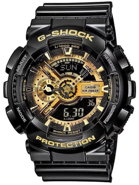 ZEGAREK MĘSKI CASIO G-SHOCK GA-110GB-1AER
