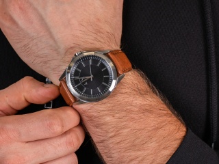 Zegarek Męski Armani Exchange Drexler AX2635 – Skórzany Pasek, WR100