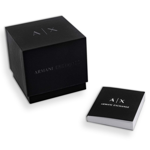 Zegarek Męski Armani Exchange Drexler AX2635 – Skórzany Pasek, WR100