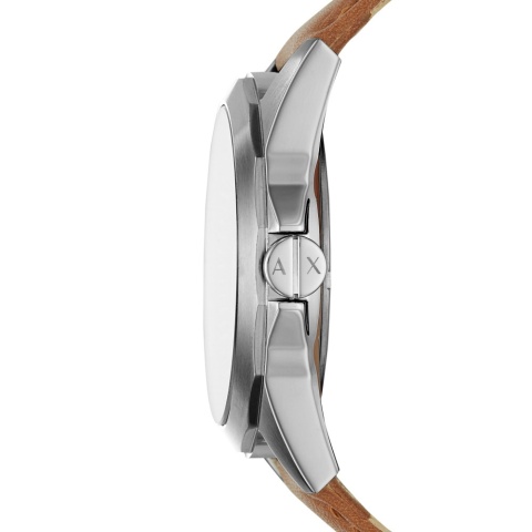 Zegarek Męski Armani Exchange Drexler AX2635 – Skórzany Pasek, WR100