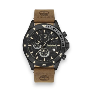 Zegarek Męski Timberland TDWGC9001401 – Styl Outdoor, Funkcja Dual-Time
