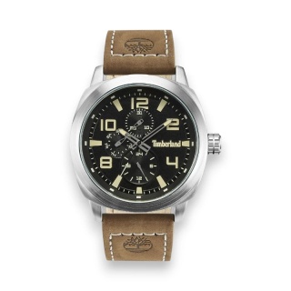 Zegarek Męski Timberland TDWGF9001702 – Outdoorowy Styl, Skórzany Pasek i Niezawodność