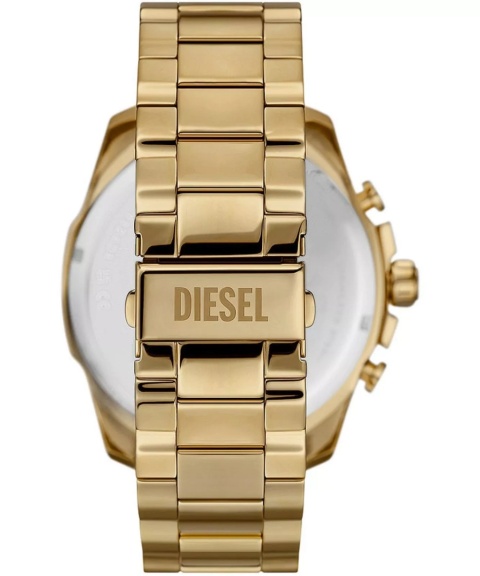 Złoty Zegarek Męski Diesel Mega Chief DZ4662 – Chronograf WR100 + Box