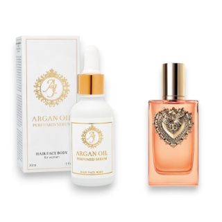 AJ Argan OIL 779 | Perfumy w olejku arganowym zapach Dolce&Gabbana - Devotion Intense