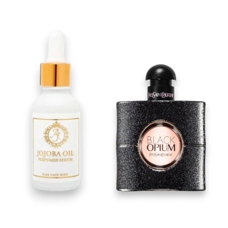 AJ Jojoba OIL 22 | Olejek jojoba perfumowany zapachem Yves Saint Laurent - Black Opium