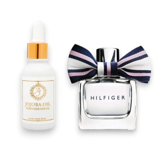 AJ Jojoba OIL 26 | Olejek jojoba perfumowany Tommy Hilfiger - Peach Blossom