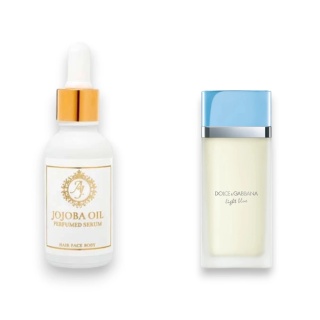 AJ Jojoba OIL 36 | Perfumy w olejku jojoba zapach Dolce & Gabbana-Light Blue