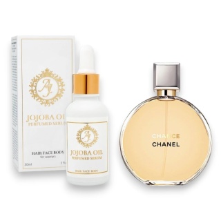 AJ Jojoba OIL 61 | Perfumy w olejku jojoba o zapachu Chanel - Chance