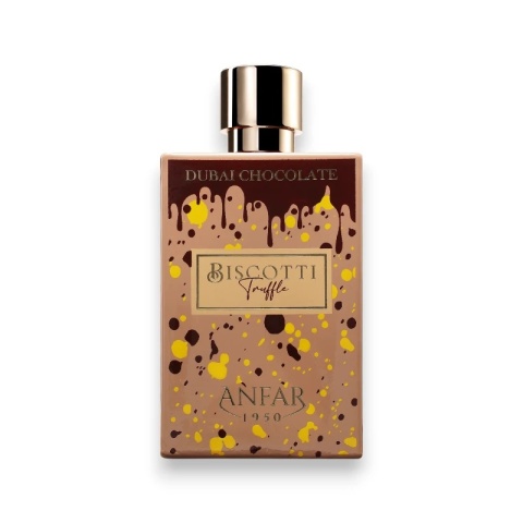 Anfar Dubai Chocolate Biscotti Truffle 80ml – Arabskie Perfumy Unisex
