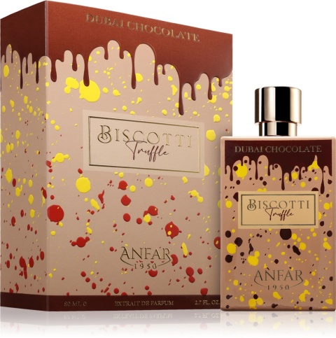 Anfar Dubai Chocolate Biscotti Truffle 80ml – Arabskie Perfumy Unisex