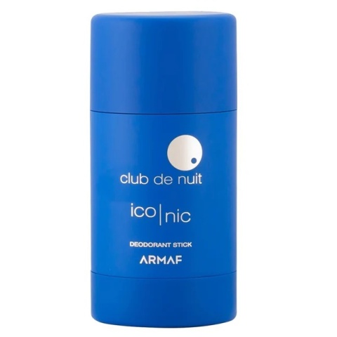 Armaf Club de Nuit Blue Iconic Deostick 75g – Trwałość i Zapach Blue de Chanel