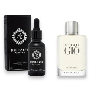 Armani - Acqua Di Gio | Perfumy w olejku jojoba inspiracja