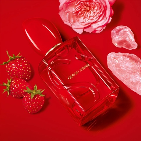 Armani Sì Passione Red Musk EdP 30ml – Zmysłowe Perfumy Oryginalne Damskie