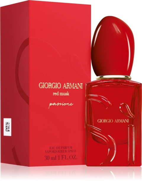 Armani Sì Passione Red Musk EdP 30ml – Zmysłowe Perfumy Oryginalne Damskie