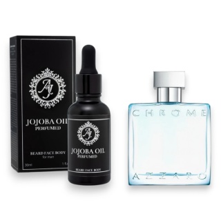 Azzaro - Chrome | Perfumy w olejku jojoba męskie