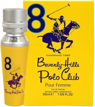 Beverly Hills Polo Club No.8 – Woda Perfumowana Damska 50 ml