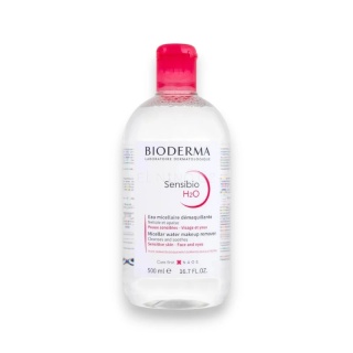 Bioderma Sensibio H2O 500ml – Kultowy Płyn Micelarny do Cery Wrażliwej