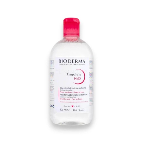Bioderma Sensibio H2O 500ml – Kultowy Płyn Micelarny do Cery Wrażliwej