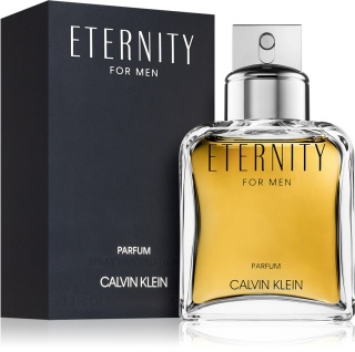 Calvin Klein Eternity Parfum For Men 100 ml – Intensywna Trwałość i Klasyka