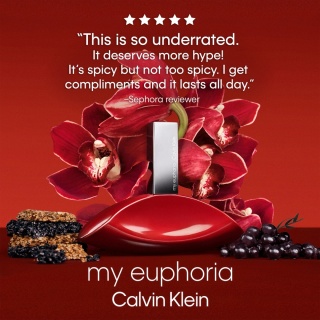 Calvin Klein My Euphoria 50ml – Woda Perfumowana dla Kobiet
