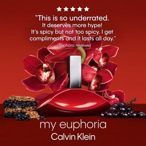 Calvin Klein My Euphoria 50ml – Woda Perfumowana dla Kobiet