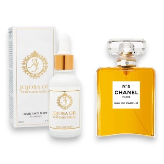 Chanel - N°5 | Perfumy w olejku jojoba damskie