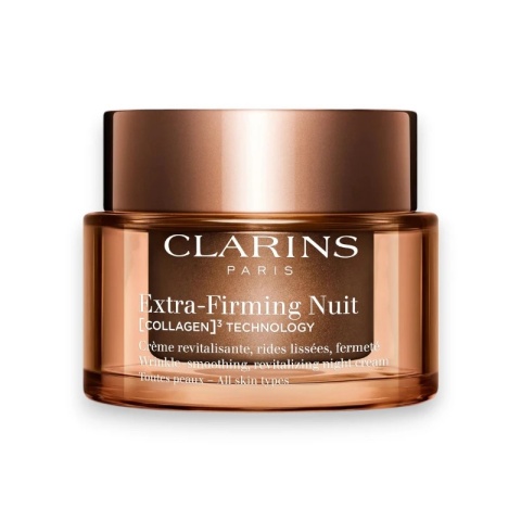Clarins Extra-Firming Night 50ml – Przeciwzmarszczkowy Krem ujędrniający na noc