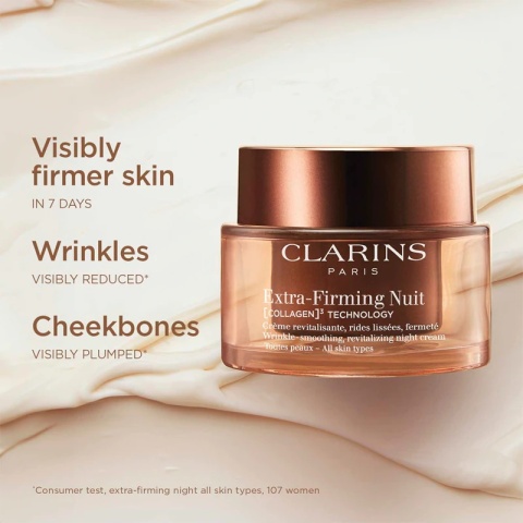 Clarins Extra-Firming Night 50ml – Przeciwzmarszczkowy Krem ujędrniający na noc