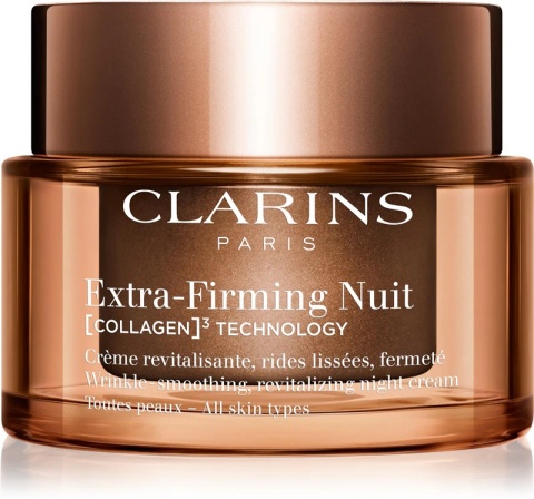 Clarins Extra-Firming Night 50ml – Przeciwzmarszczkowy Krem ujędrniający na noc