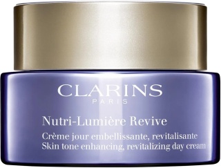 Clarins Nutri-Lumière Revive 50ml – Rewitalizujący Krem na Dzień Rozświetlający Cerę