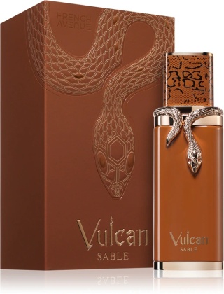 French Avenue Vulcan Sable 100ml EDP – Arabskie Perfumy Unisex