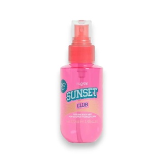 I Love Sunset Club Scented Spray 100 ml – Mgiełka Zapachowa dla Kobiet